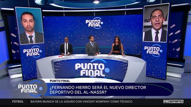 Fernando Hierro no regresará a Chivas: Punto Final