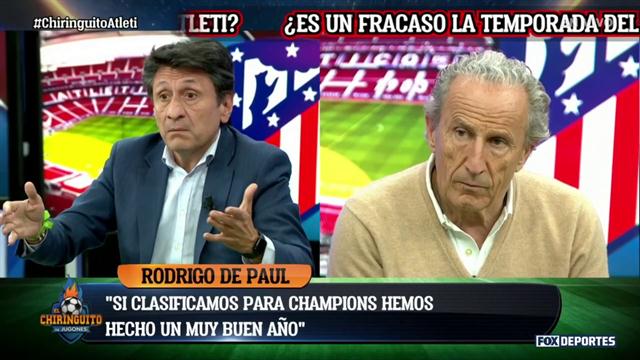 ¿Hay poca exigencia de la directiva del Atlético a Simeone y sus jugadores?: El Chiringuito