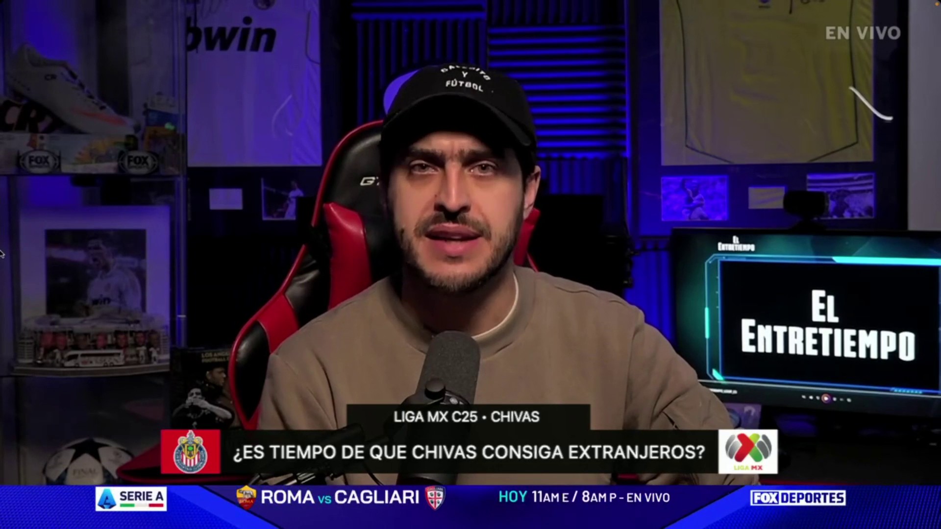 ¿Es tiempo que Chivas juegue con extranjeros?: El Entretiempo