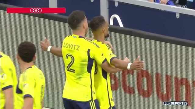 Gol, Philadelphia Union 1-3 Nashville SC : MLS