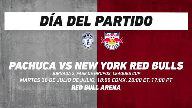 Pachuca vs New York Red Bulls, frente a frente: Futbol