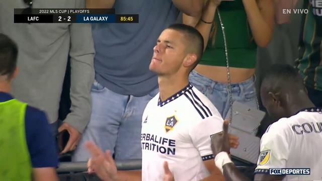 Gol, LAFC 2-2 LA Galaxy: MLS