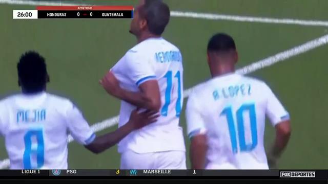 Gol, Honduras 1-0 Guatemala: Futbol