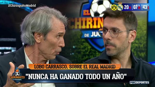 "Este Real Madrid no está a la altura del Barcelona de Messi": El Chiringuito