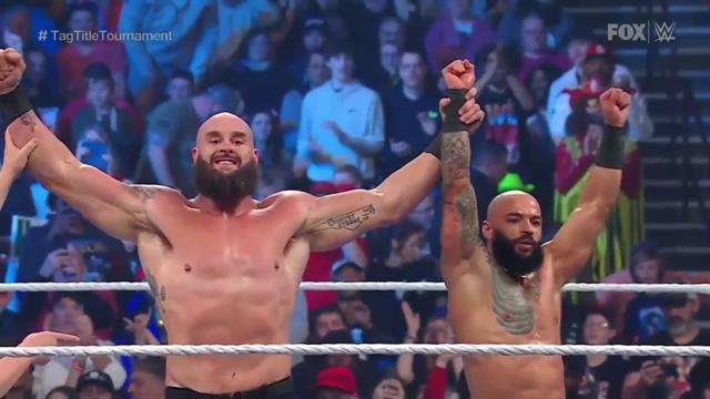 Braun Strowman y Ricochet se vuelven los contendientes #1: WWE SmackDown