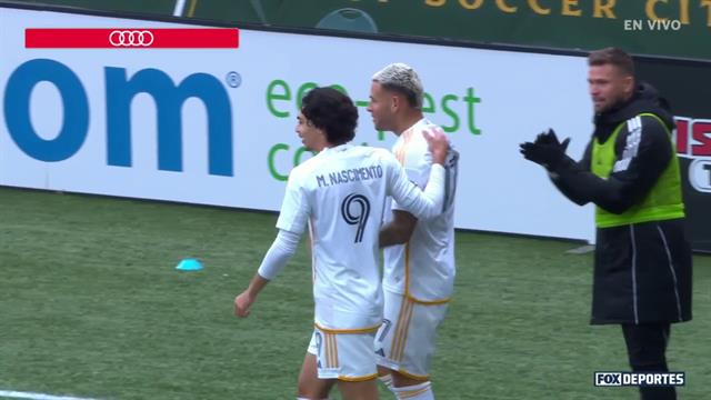 Gol, Portland Timbers 1-1 LA Galaxy : MLS