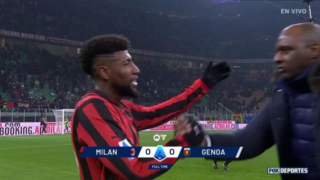 Resumen, Milan 0-0 Genoa: Serie A