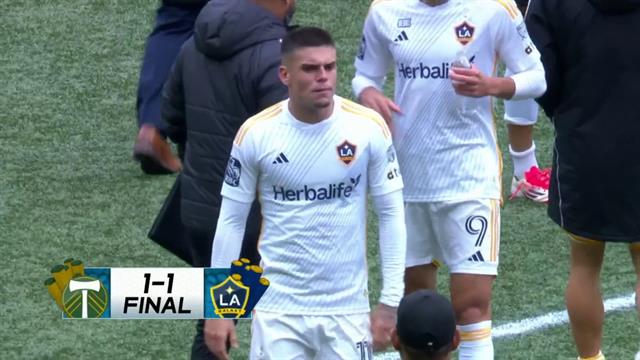 Resumen, Portland Timbers 1-1 LA Galaxy : MLS