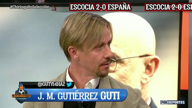 "Hoy ha demostrado que sigue probando jugadores", Guti: El Chiringuito