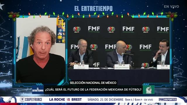 Juan Carlos Rodríguez se va de la Federación Mexicana: El Entretiempo