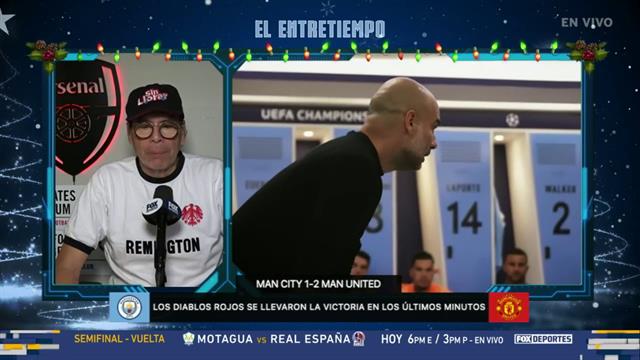 ¿Se va Guardiola?  El City de Guardiola perdió el derbi en los últimos minutos: El Entretiempo