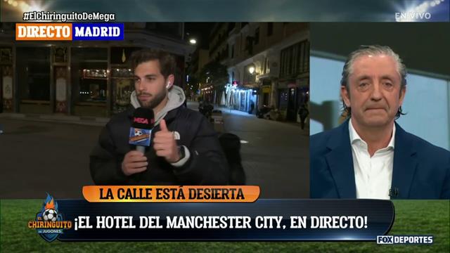 ¿Qué pasó con los aficionados de Manchester City en Madrid?: El Chiringuito