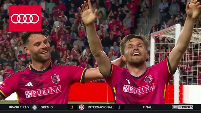 Gol, St. Louis 4-0 Sporting KC: MLS