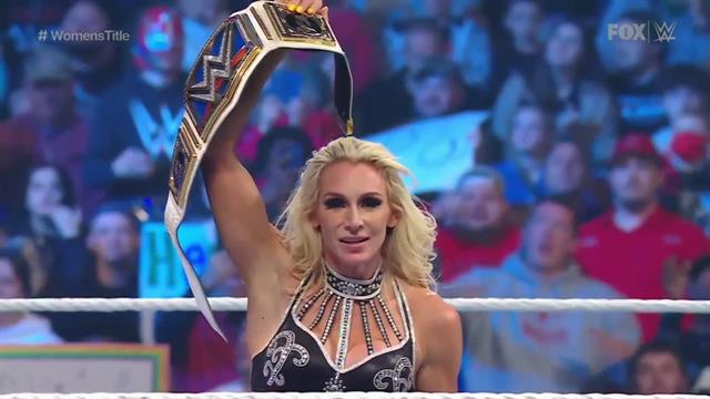 Charlotte Flaire venció a Sonya Deville: WWE SmackDown