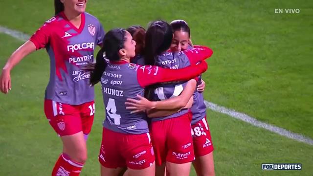 Gol, Santos 0-1 Necaxa: Liga MX Femenil