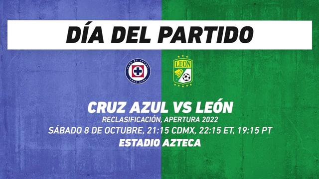 Cruz Azul vs León, frente a frente: Liga MX