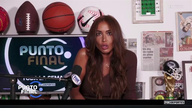 "Jonathan Dos Santos no es necesario en la Selección", Claudia García: Punto Final