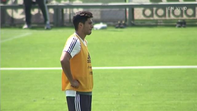Selección Mexicana: Raúl Jiménez es duda