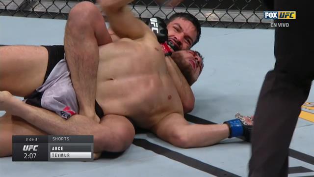 UFC Utica: Julio Arce vs Daniel Teymur
