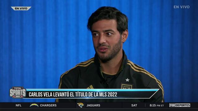 Carlos Vela nos habla de su exitosa temporada con el LAFC: Total Sports