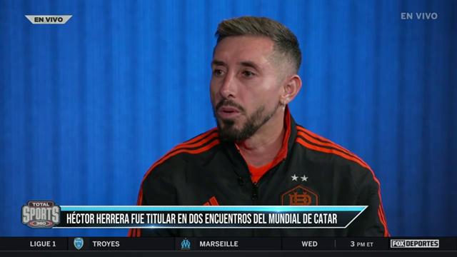 EXCLUSIVA con Héctor Herrera: Total Sports