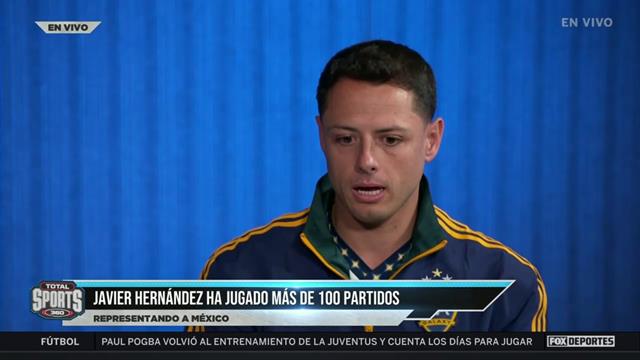 'Chicharito' vuelve a hablar de la Selección Mexicana: Total Sports