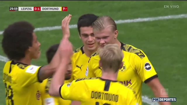 Gol RB Leipzig 0-1 Borussia Dortmund: Bundesliga: