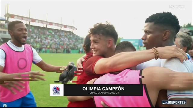 ¡Olimpia Campeón de Honduras! : Liga de Honduras