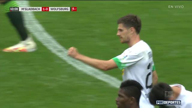 Gol, M'Gladbach 1-0 Wolfsburg: Bundesliga