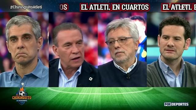 ¿Fue justa la victoria del Atlético de Madrid?: El Chiringuito