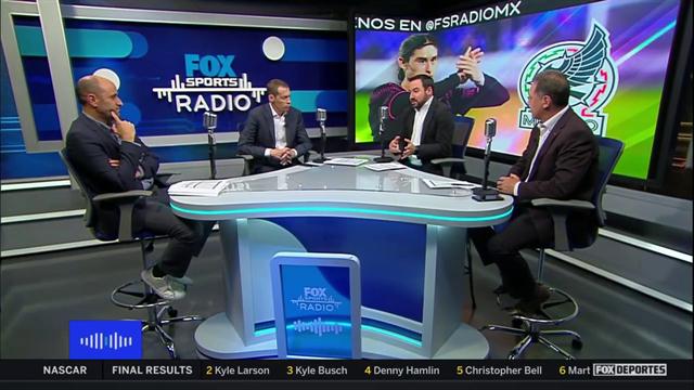 Marcelo Flores eligió a la Selección Mexicana: FOX Sports Radio