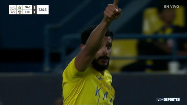 Gol, Al Nassr 1-1 Al Fayha: Saudi Pro League