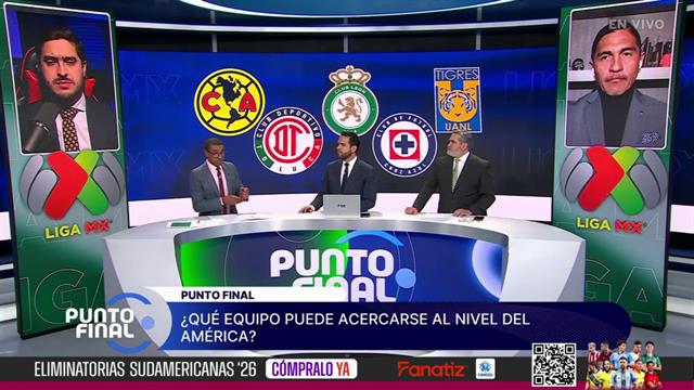 ¿Qué equipo puede acercarse al nivel del América?: Punto Final