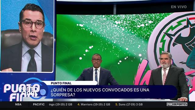 ¿La Selección Mexicana ya debería tener una base sólida?: Punto Final