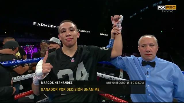 Marcos 'Madman' Hernández venció al 'Toro' Resendiz: PBC