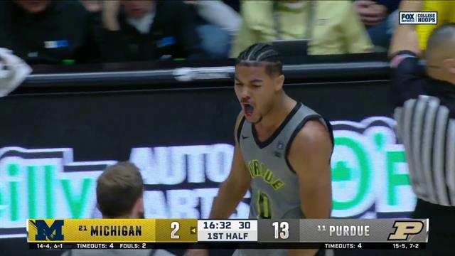 Michigan 02-13 Purdue : College Basketball