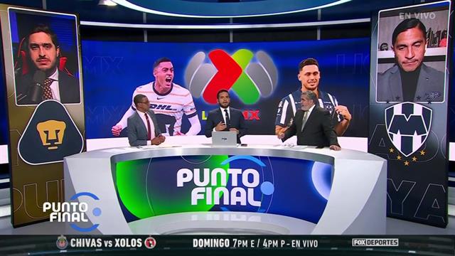 ¿El arbitraje perjudico a Pumas ante Rayados?: Punto Final