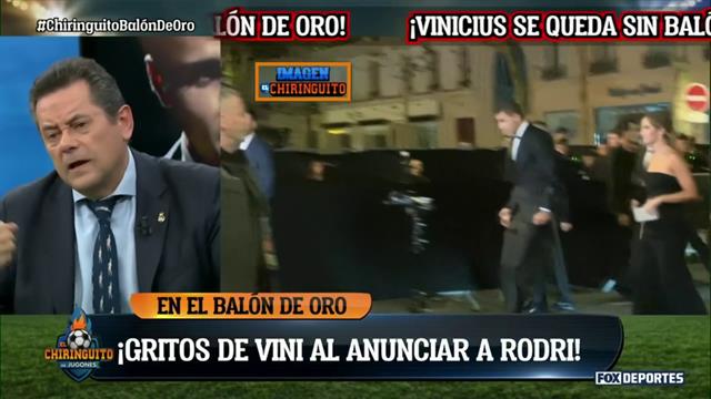 Vinicius se queda sin Balón de Oro ¿hubo manipulación?: El Chiringuito