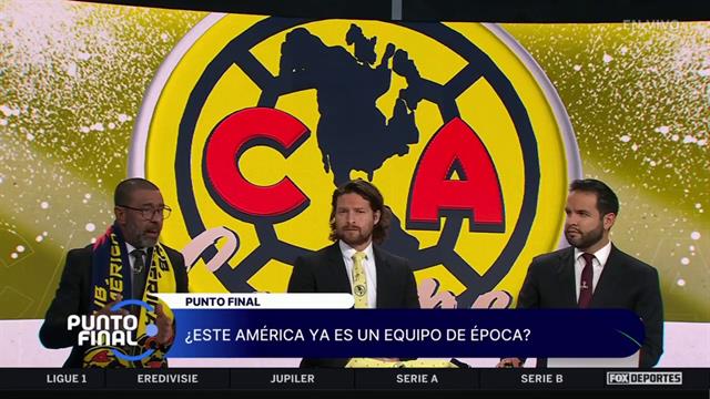 ¡América es tricampeón! ¿Este América ya es un equipo de época?: Punto Final