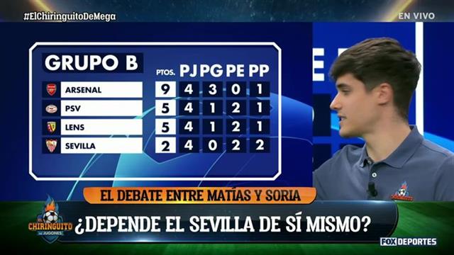 ¿Sevilla depende de sí mismo?: El Chiringuito