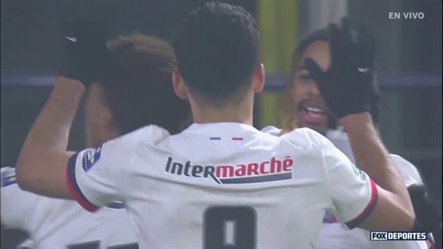 Gol, Espaly 1-2 PSG: Copa de Francia