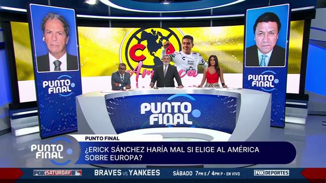 La realidad de Érick Sánchez está entre La Liga y el América, ¿qué sucederá?: Punto Final