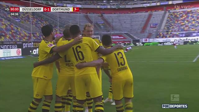 GOL Düsseldorf 0-1 Dortmund: Bundesliga