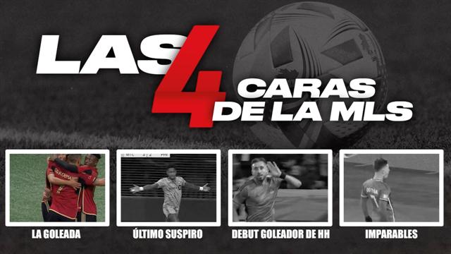 Las 4 caras de la semana 4: MLS