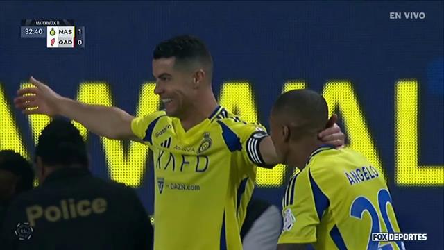 Gol, Al-Nassr 1-0 Al-Qadisiya: Saudi Pro League