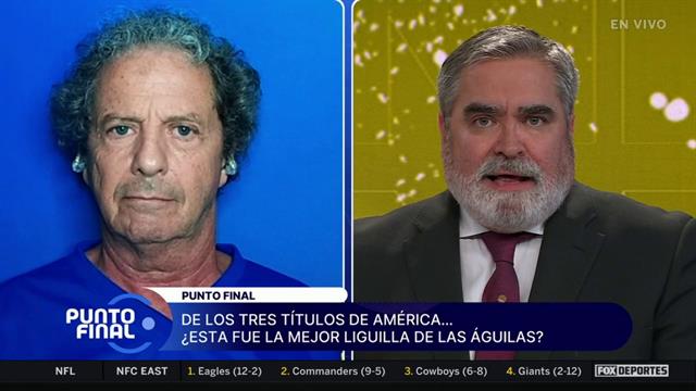 ¿Quién fue la figura del América en el torneo?: Punto Final