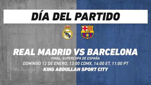 Real Madrid vs Barcelona, frente a frente: LaLiga