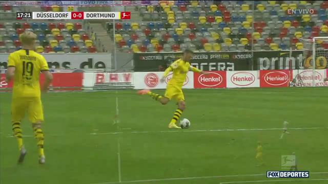 Resumen Düsseldorf 0-1 Dortmund: Bundesliga