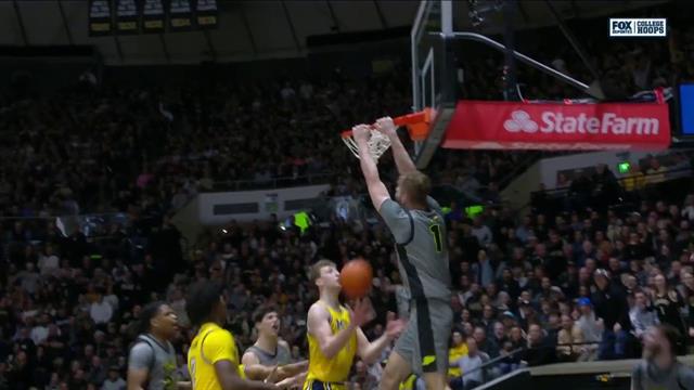 Michigan 21-48 Purdue : College Basketball