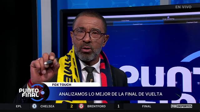 Así fue la táctica de América en la final: Punto Final